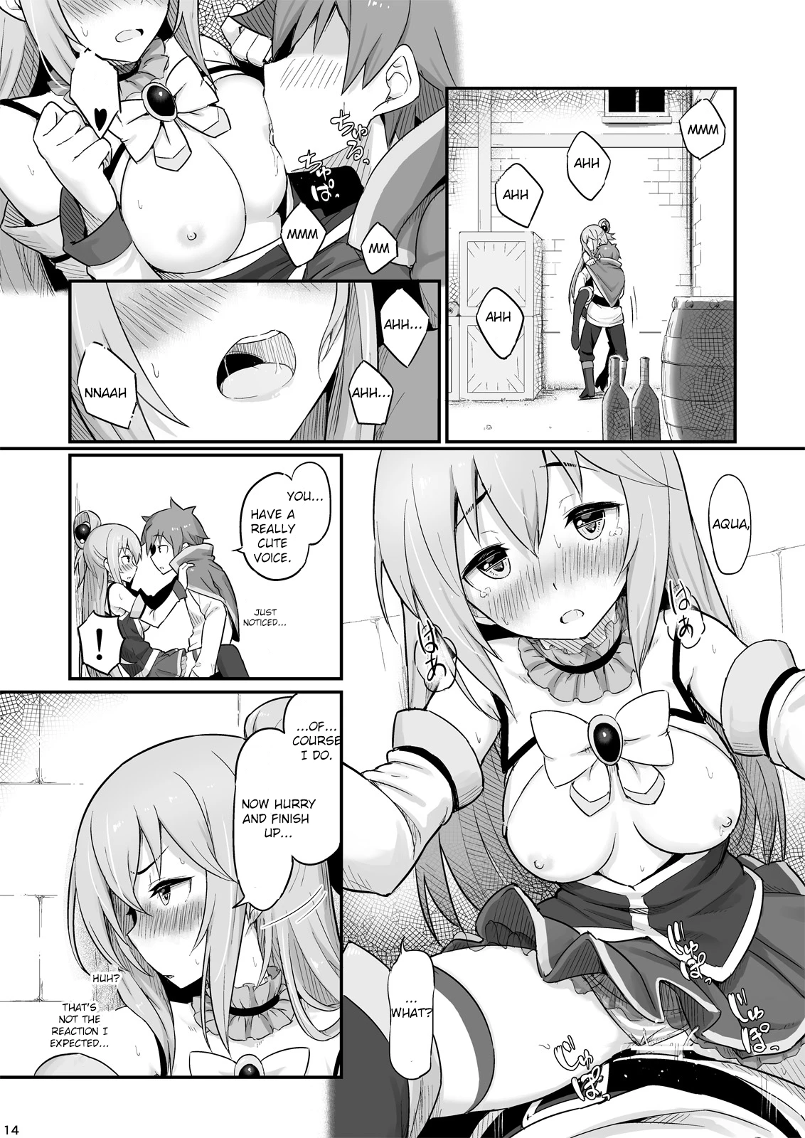 Damegami-sama wa Nomisugi ni Gochuui o! porn comic picture 15
