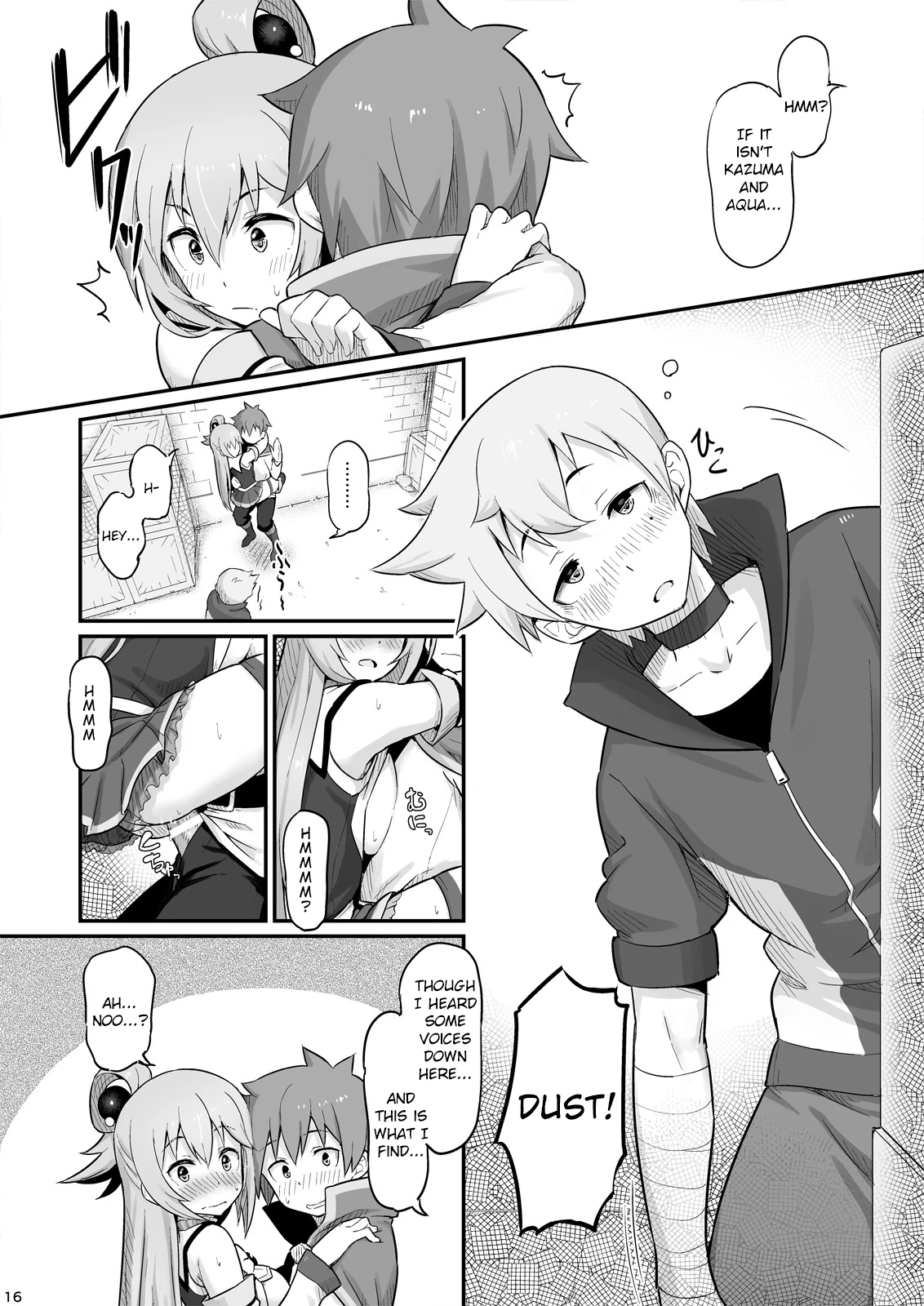 Damegami-sama wa Nomisugi ni Gochuui o! porn comic picture 17