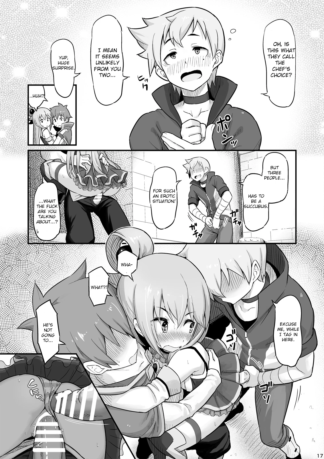 Damegami-sama wa Nomisugi ni Gochuui o! porn comic picture 18