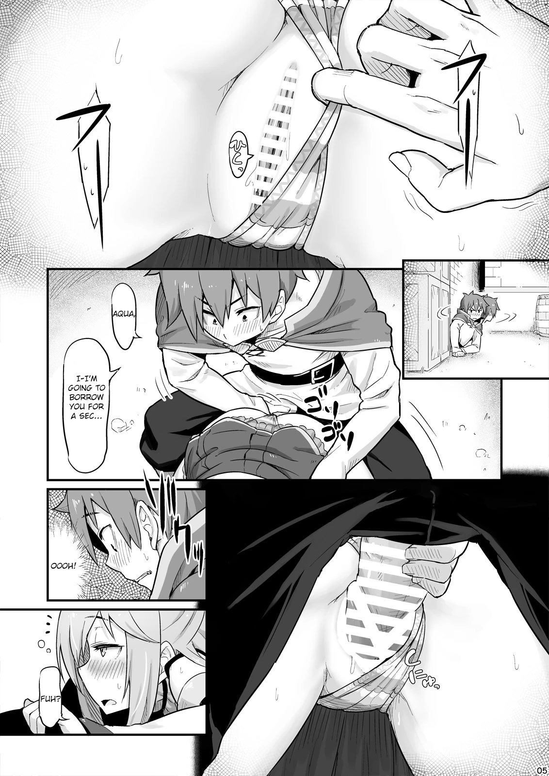 Damegami-sama wa Nomisugi ni Gochuui o! porn comic picture 6