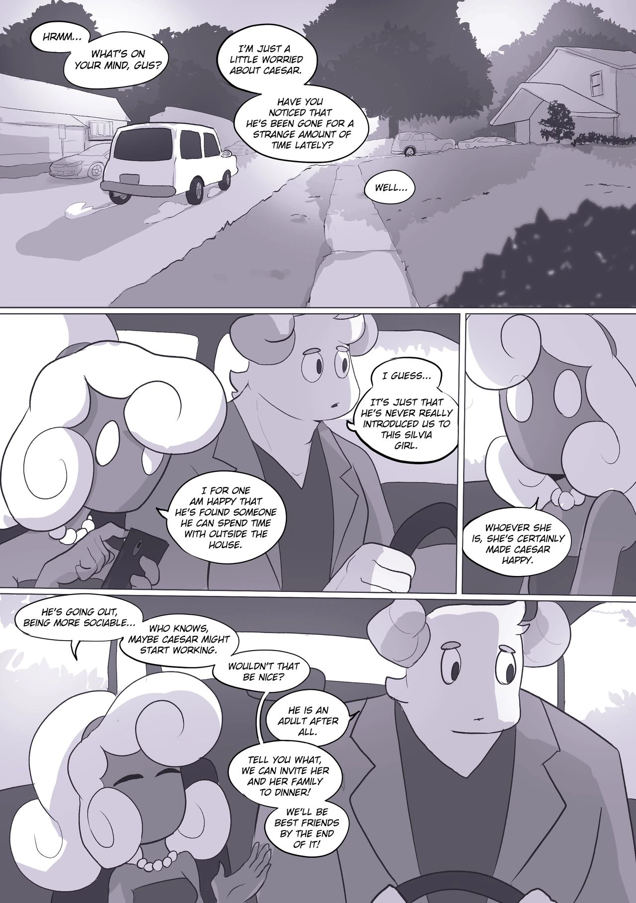 Dandy Demons: Ch. 3 Voyeur porn comic picture 10
