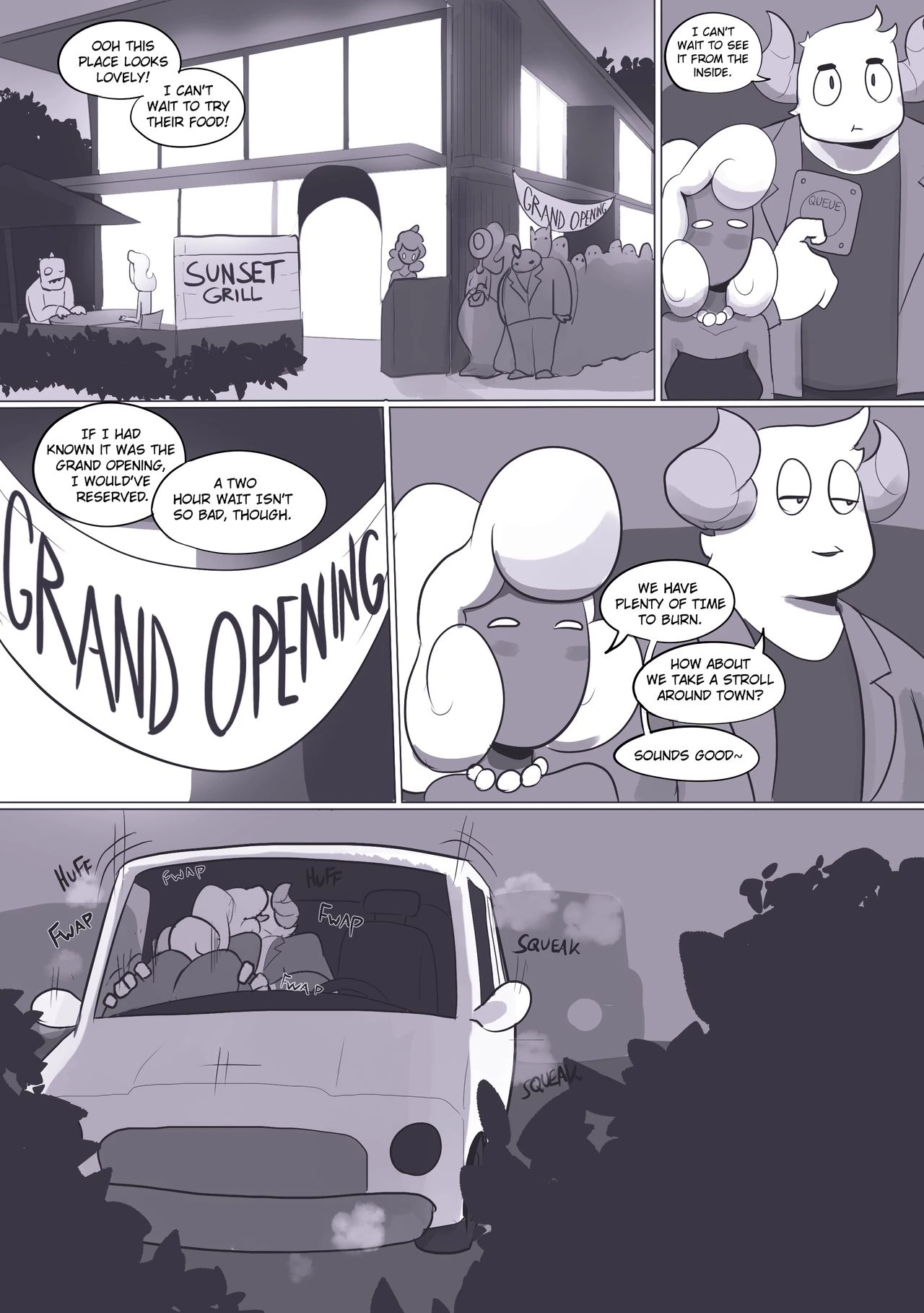 Dandy Demons: Ch. 3 Voyeur porn comic picture 16