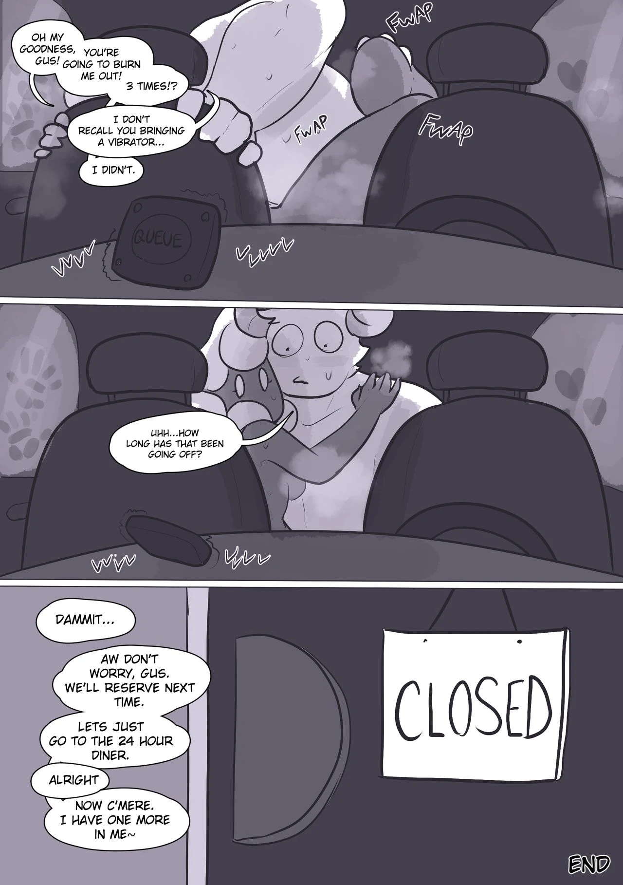 Dandy Demons: Ch. 3 Voyeur porn comic picture 29