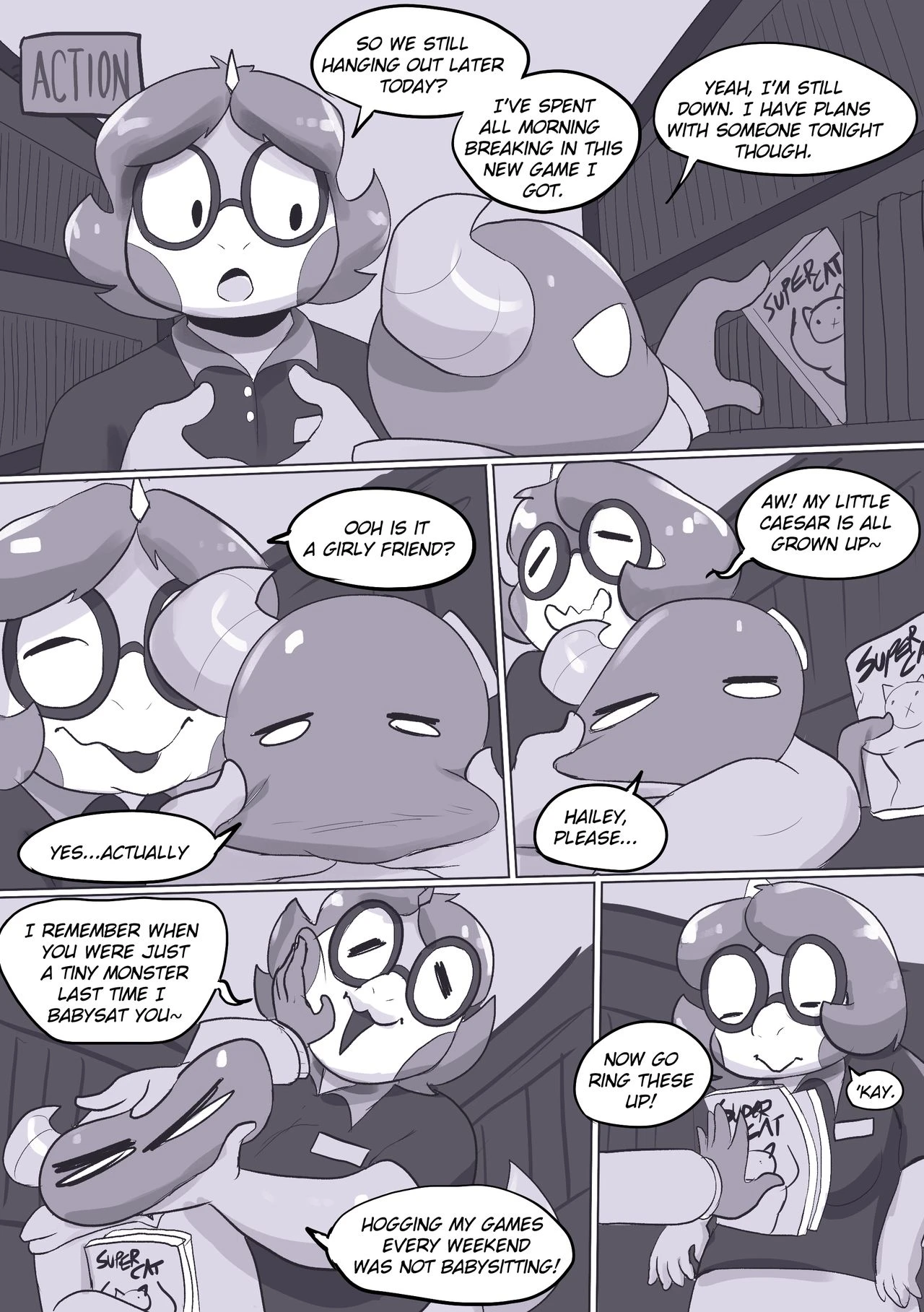 Dandy Demons: Ch. 3 Voyeur porn comic picture 5