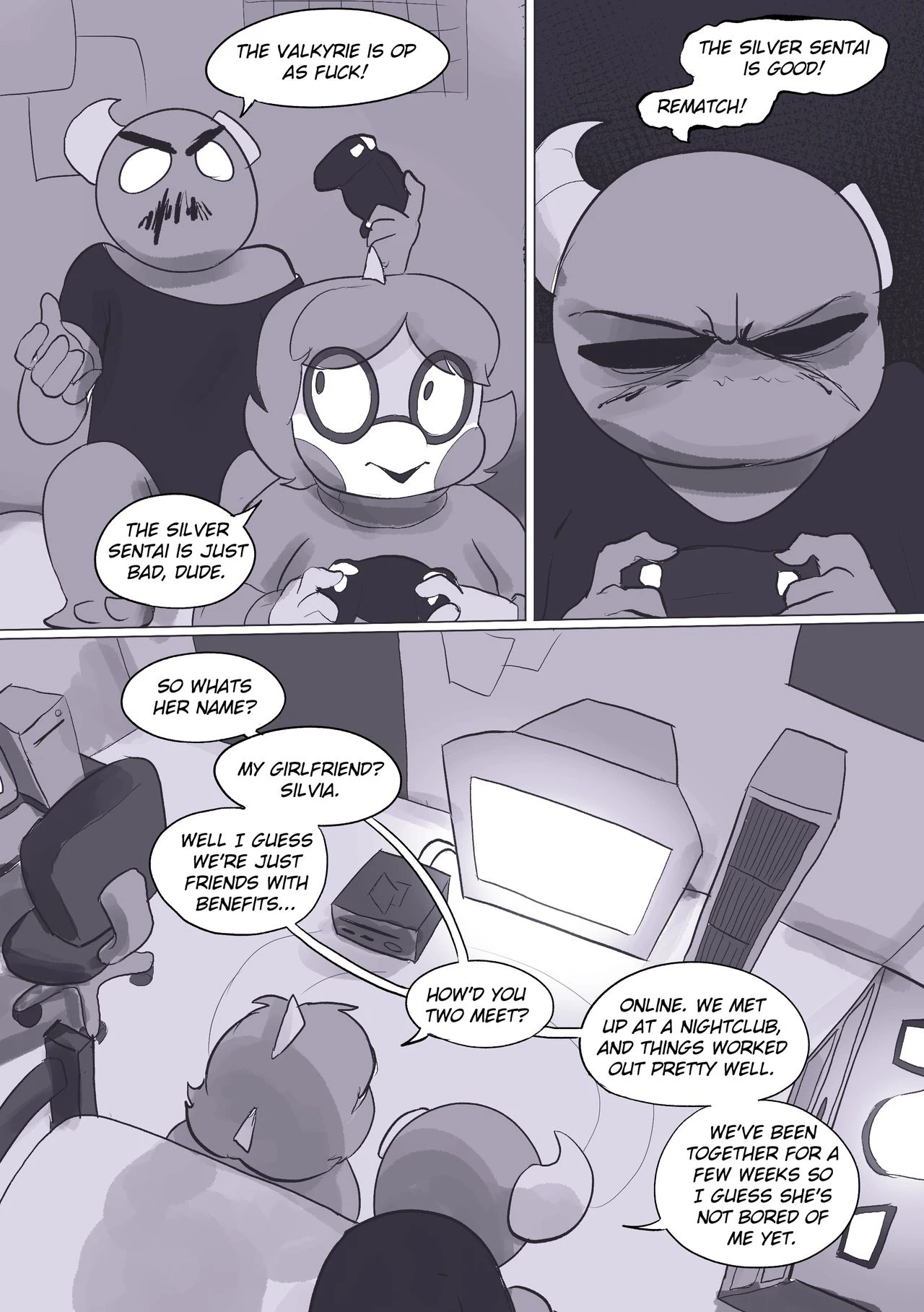 Dandy Demons: Ch. 3 Voyeur porn comic picture 7