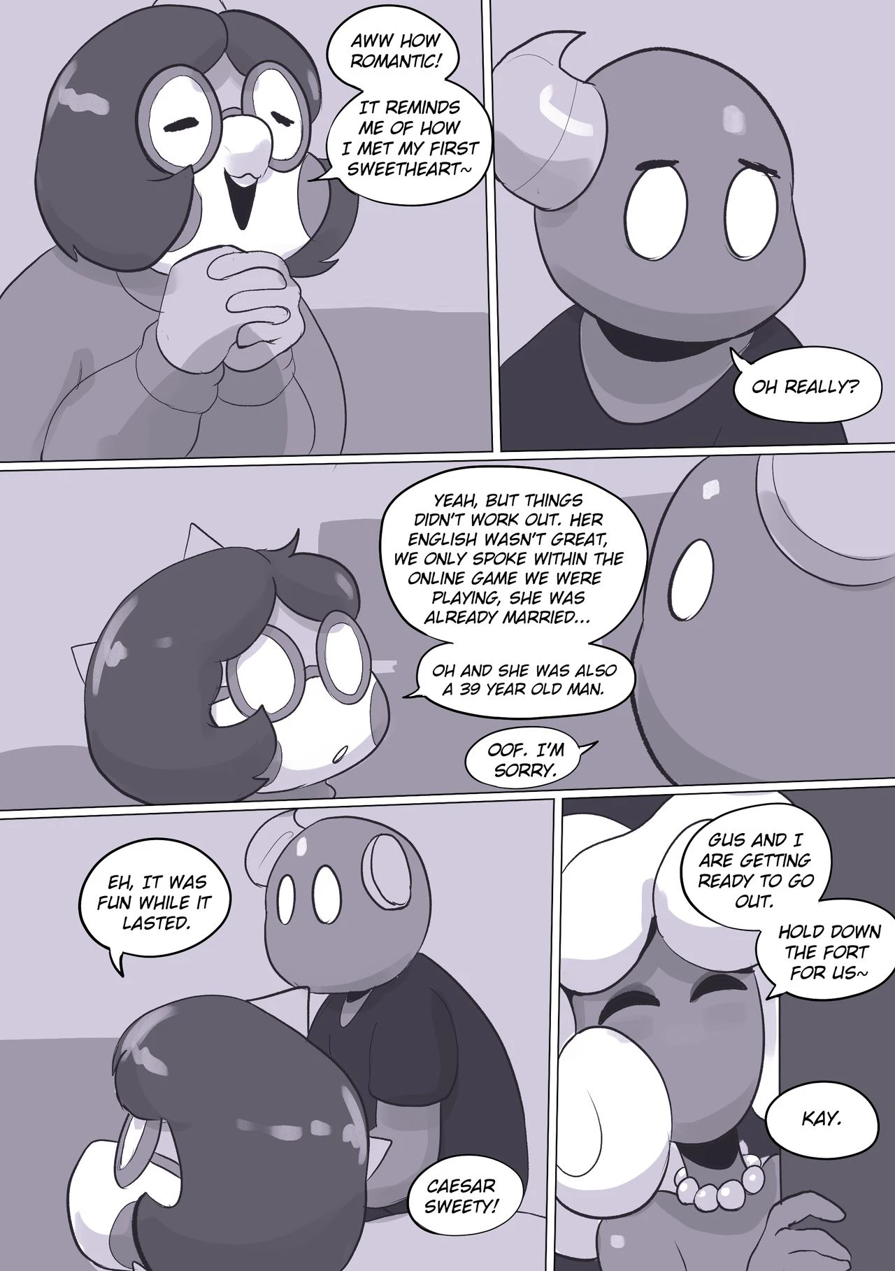Dandy Demons: Ch. 3 Voyeur porn comic picture 8