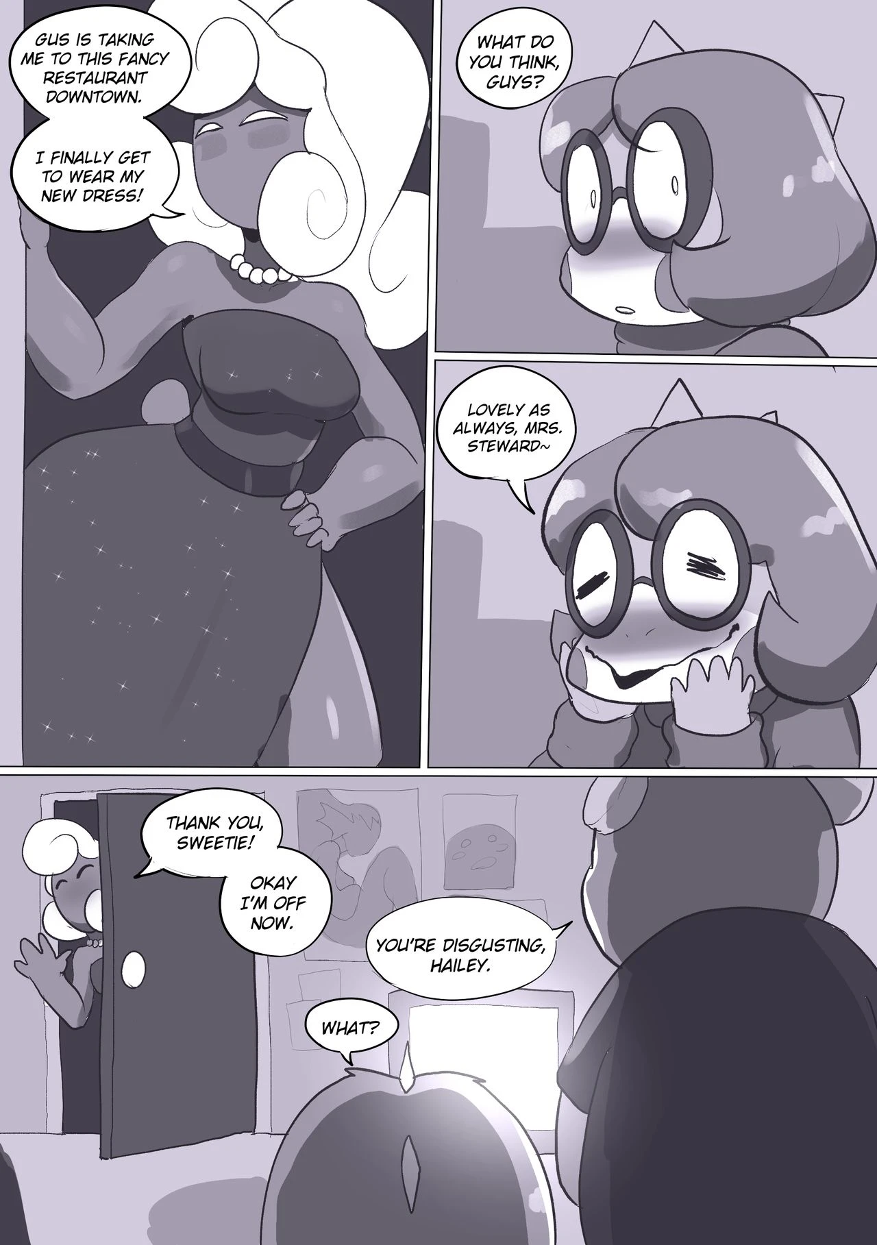 Dandy Demons: Ch. 3 Voyeur porn comic picture 9