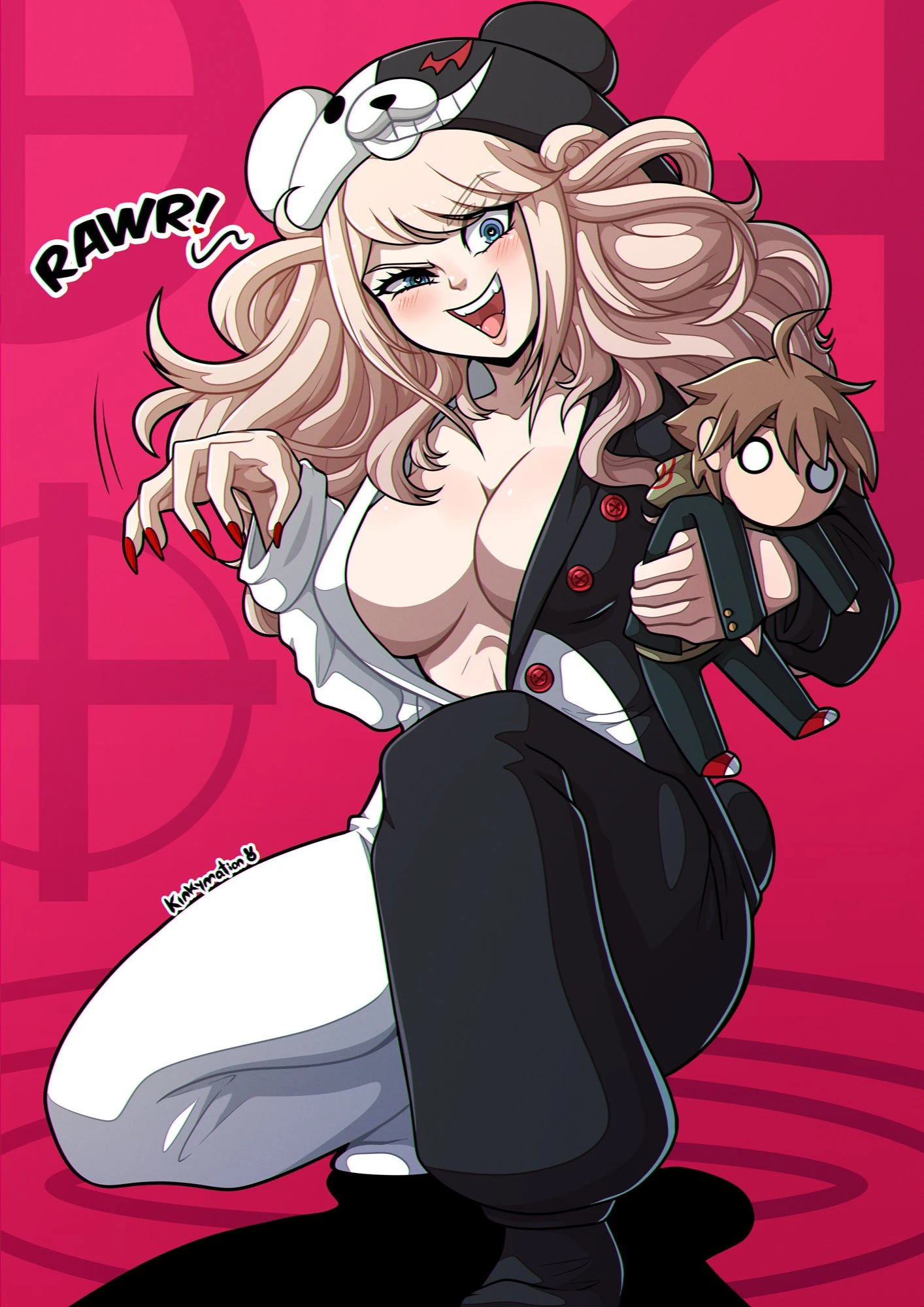 Dangan Duos porn comic picture 11