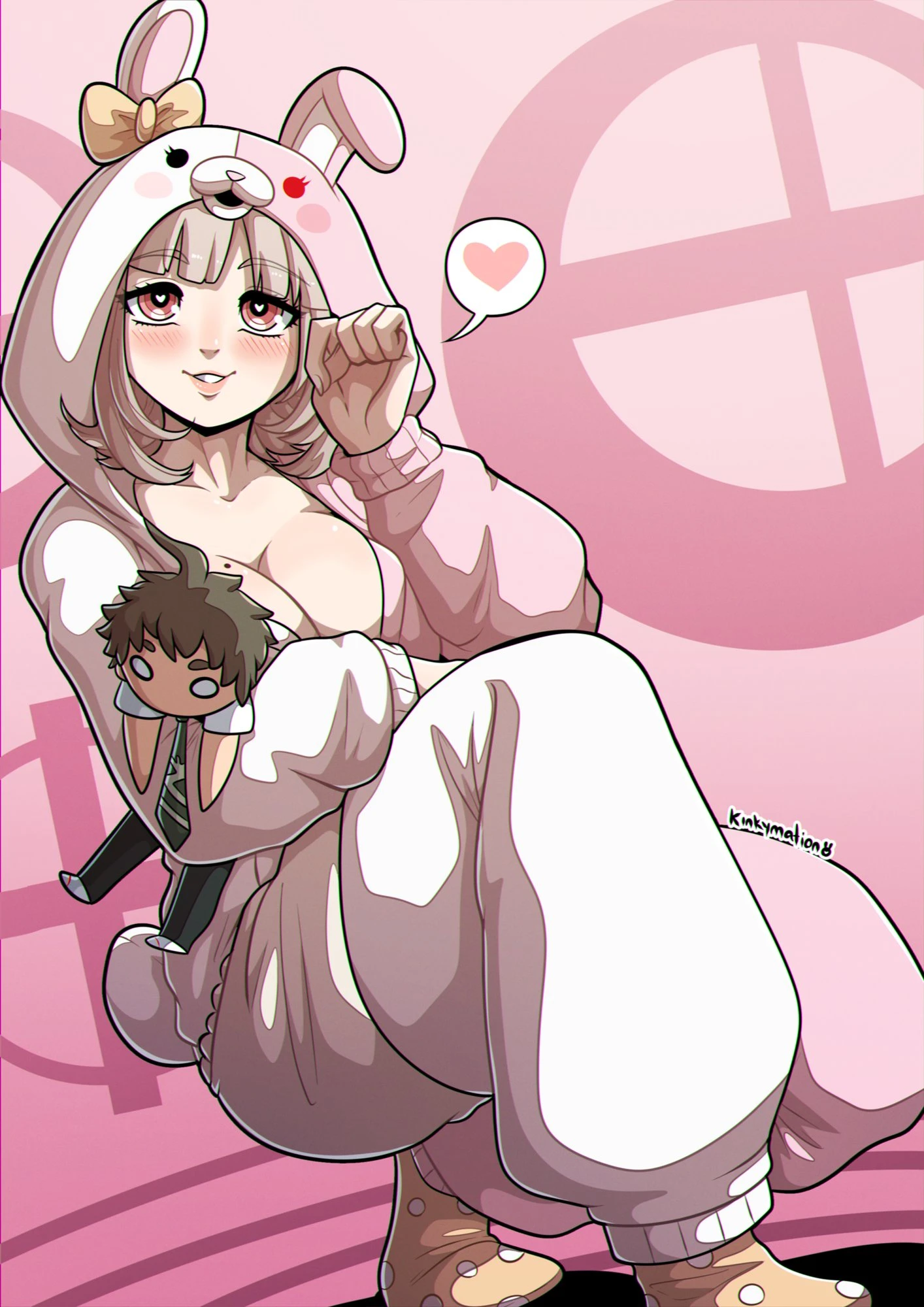 Dangan Duos porn comic picture 12