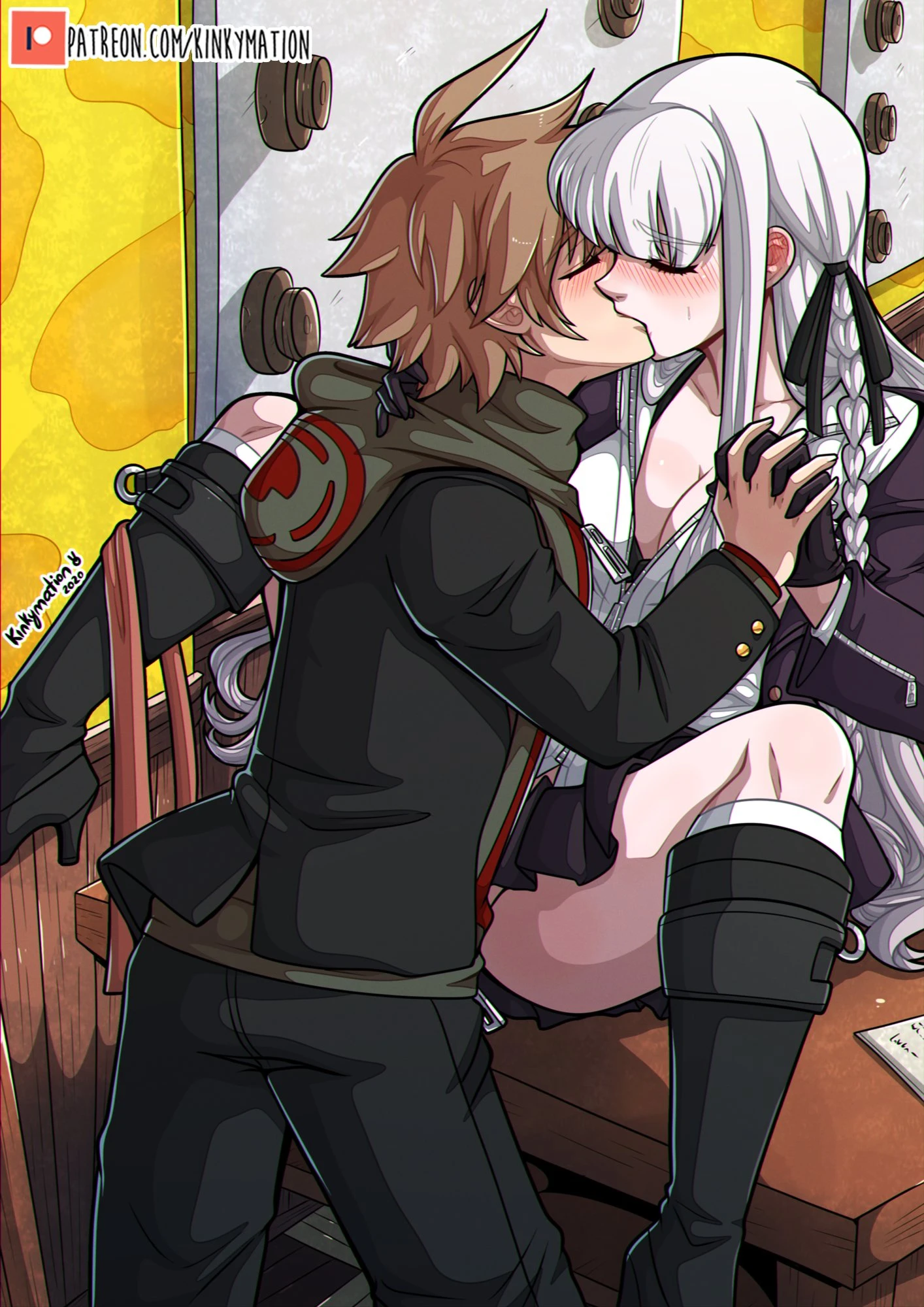 Dangan Duos porn comic picture 15