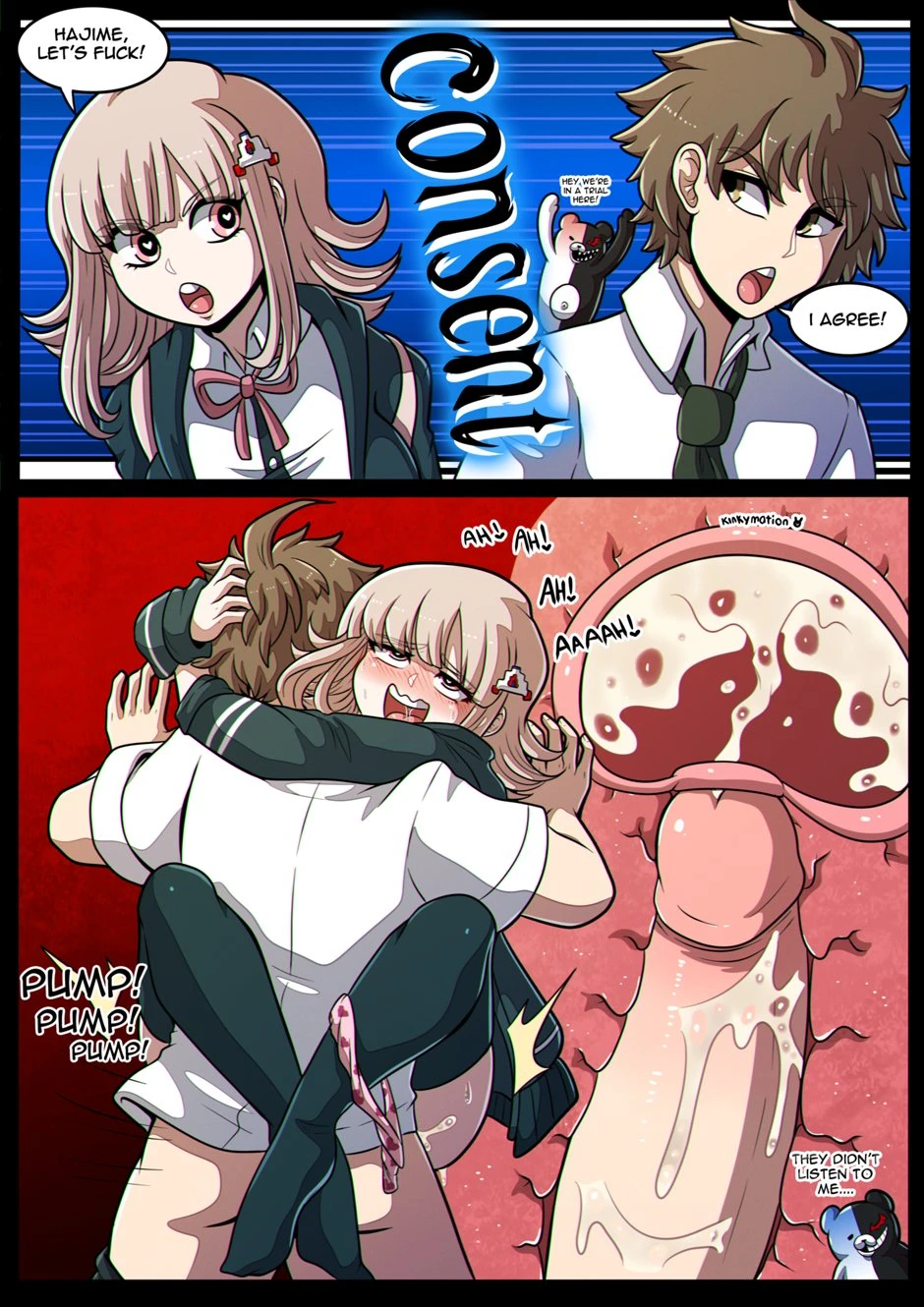 Dangan Duos porn comic picture 28