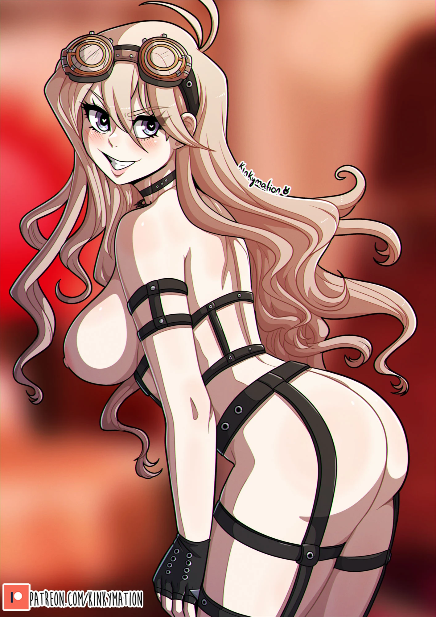 Dangan Duos porn comic picture 9