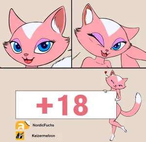 Danger Rangers Kitty teaches you porn comic picture 1