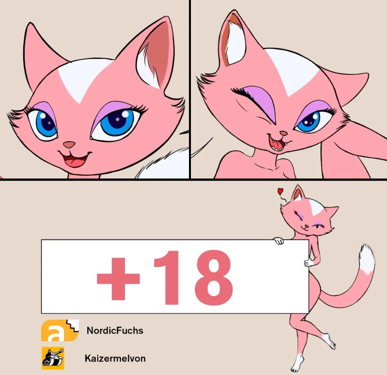 Danger Rangers Kitty teaches you porn comic picture 1