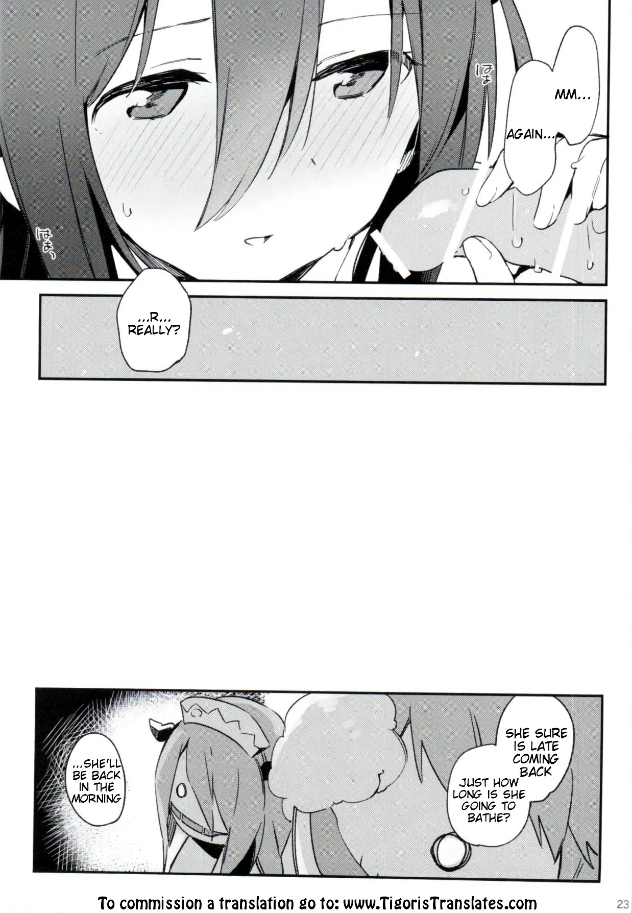 Danua-chan to Ofuro ni Hairou porn comic picture 22