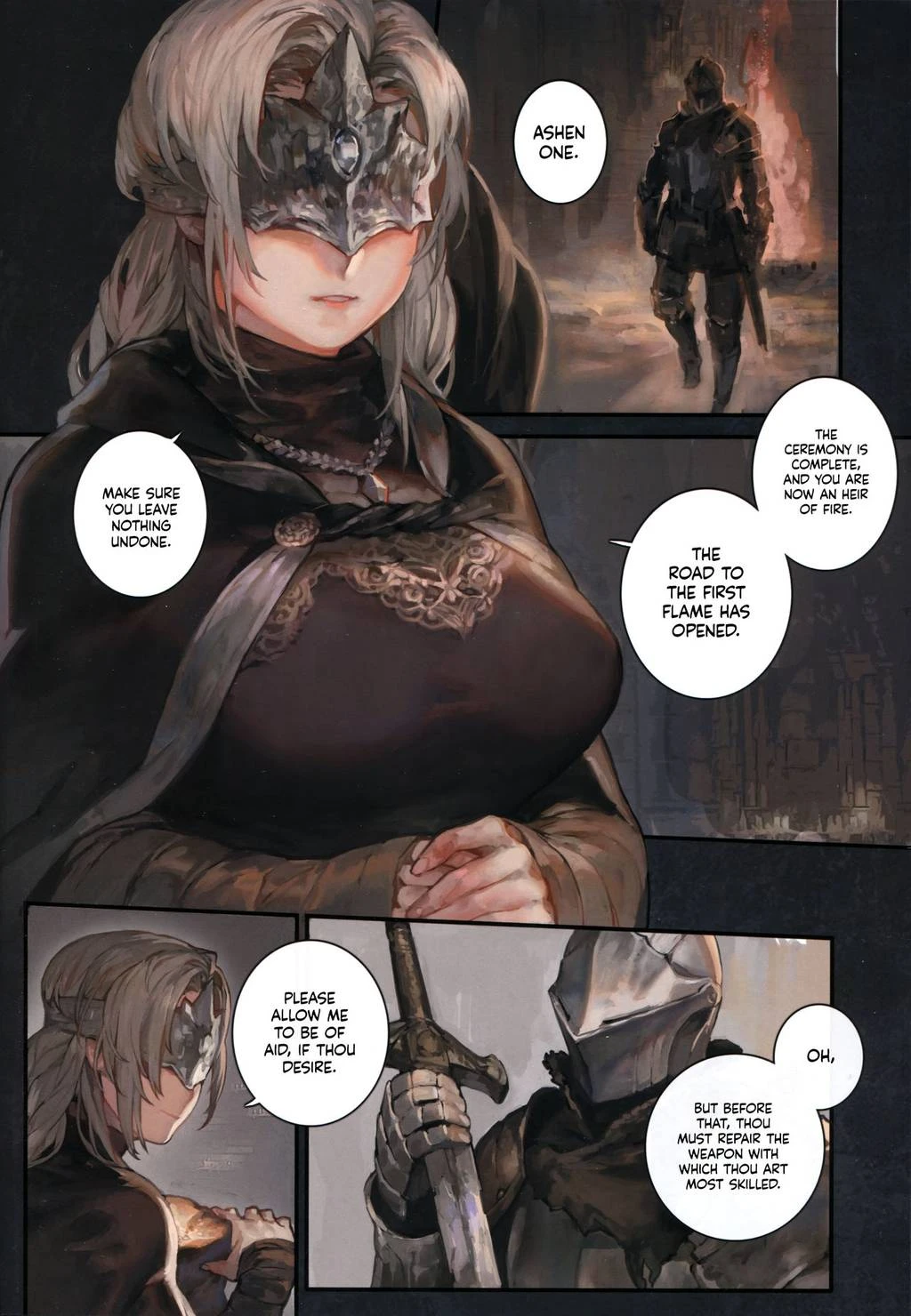 Dark Desire - カスカナヌクモリ porn comic picture 5