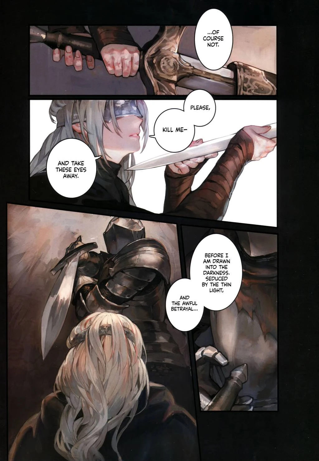 Dark Desire - カスカナヌクモリ porn comic picture 8