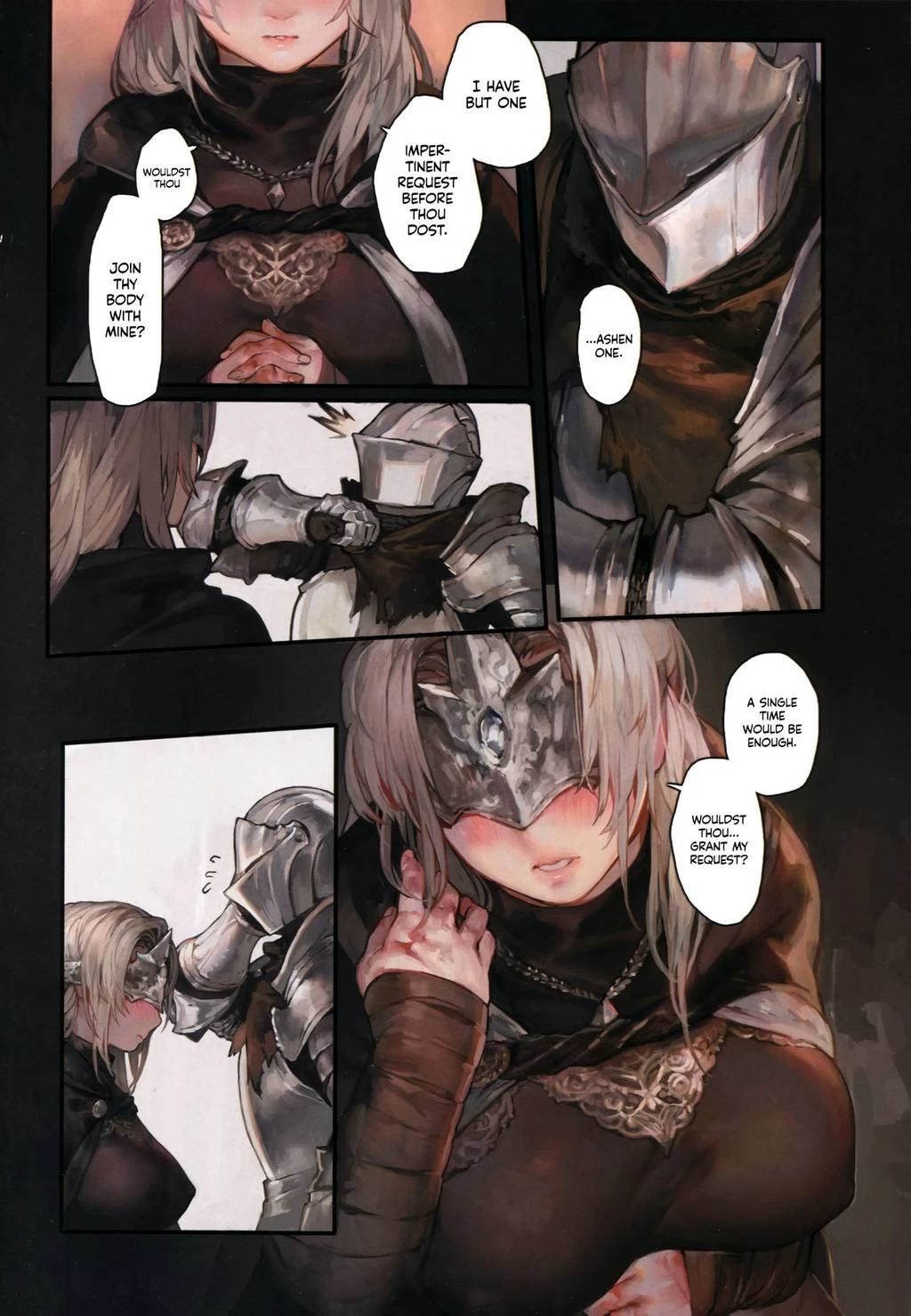 Dark Desire - カスカナヌクモリ porn comic picture 9