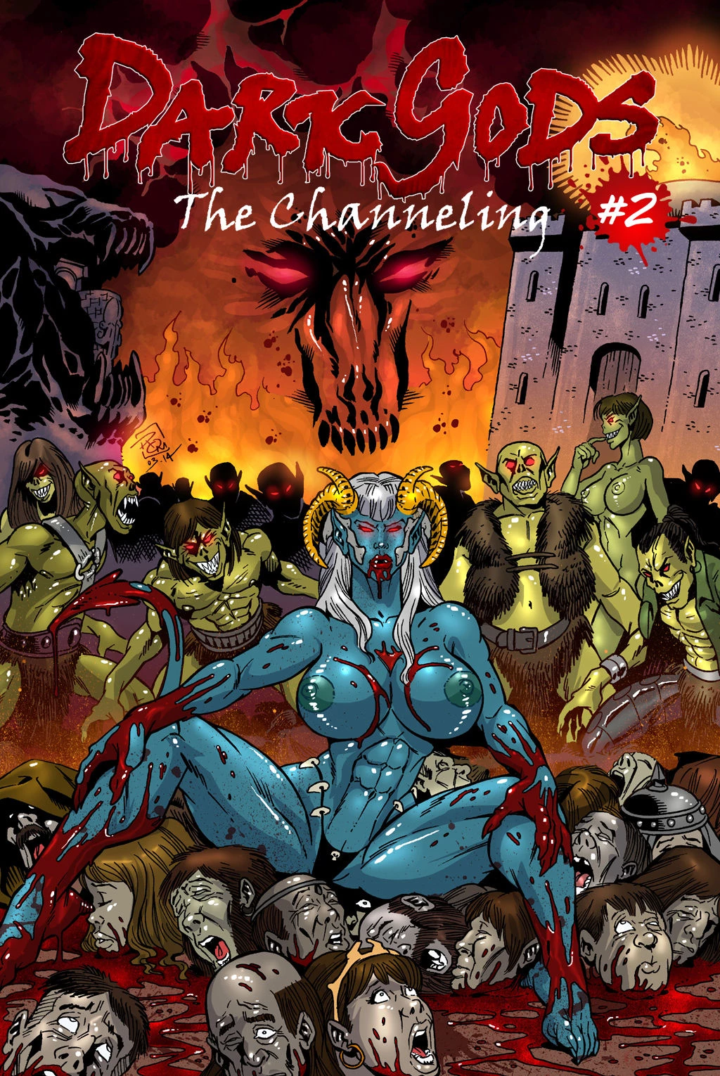 Dark Gods 2 porn comic picture 1