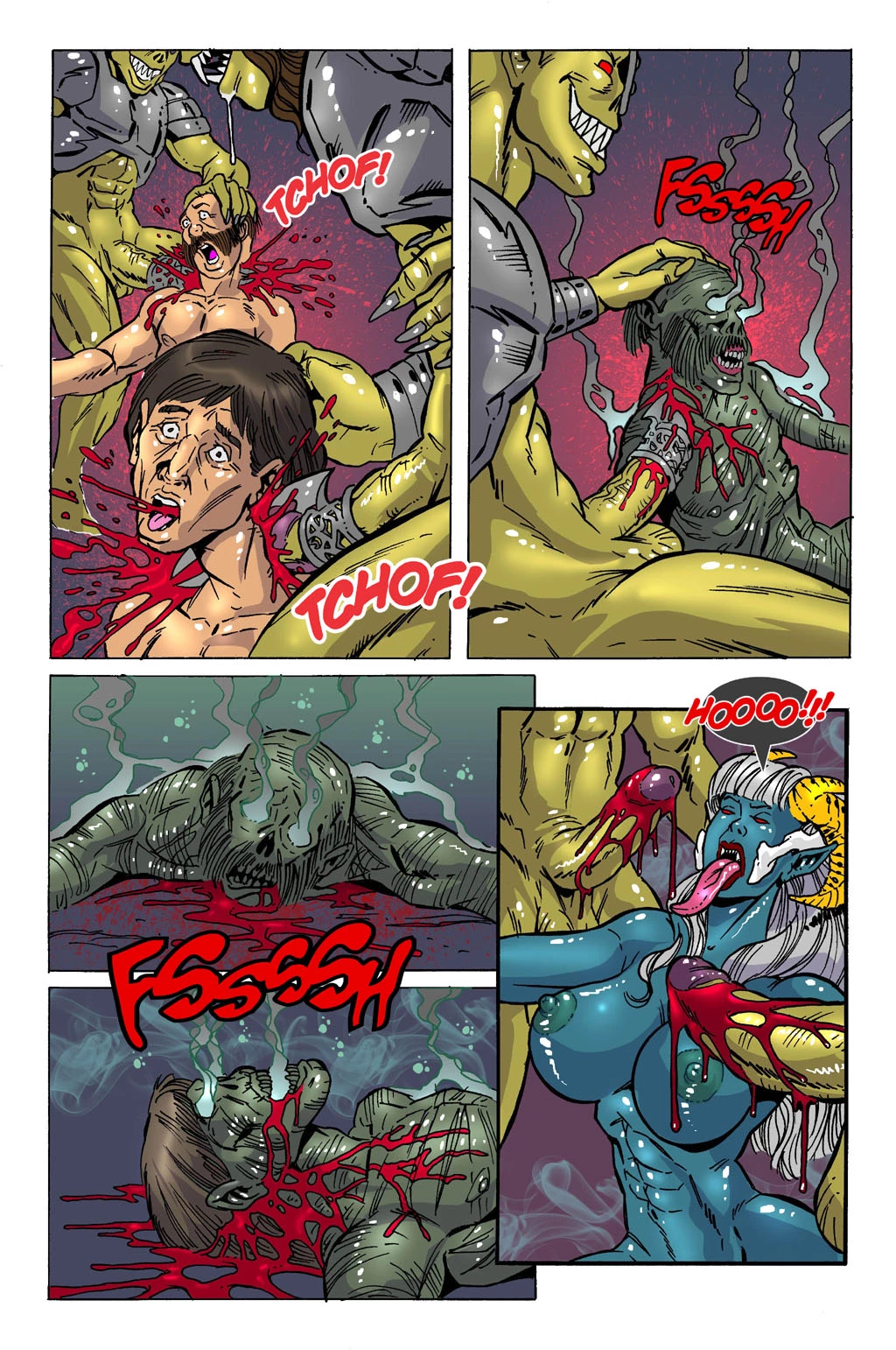 Dark Gods 2 porn comic picture 13