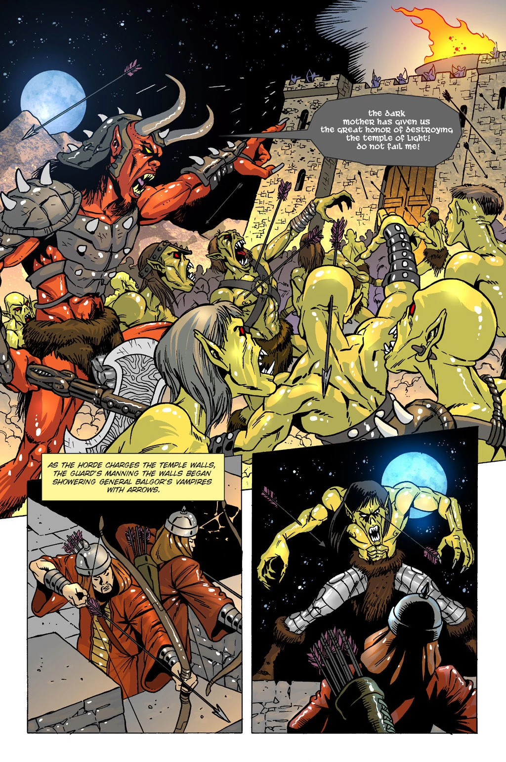 Dark Gods 2 porn comic picture 15