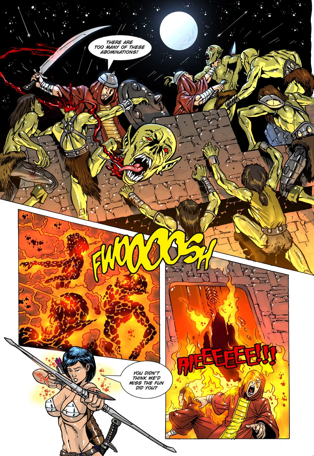 Dark Gods 2 porn comic picture 17