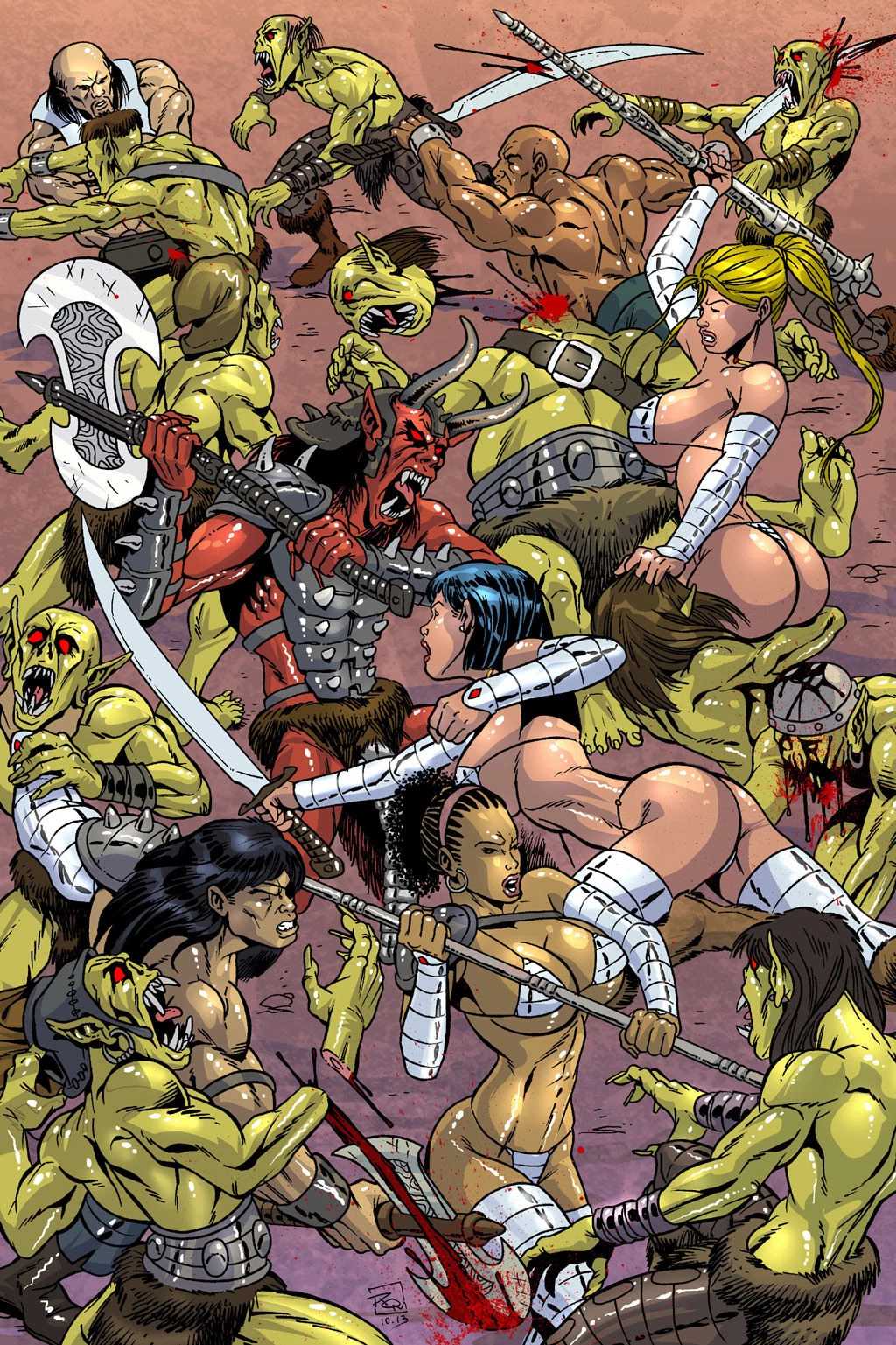 Dark Gods 2 porn comic picture 19