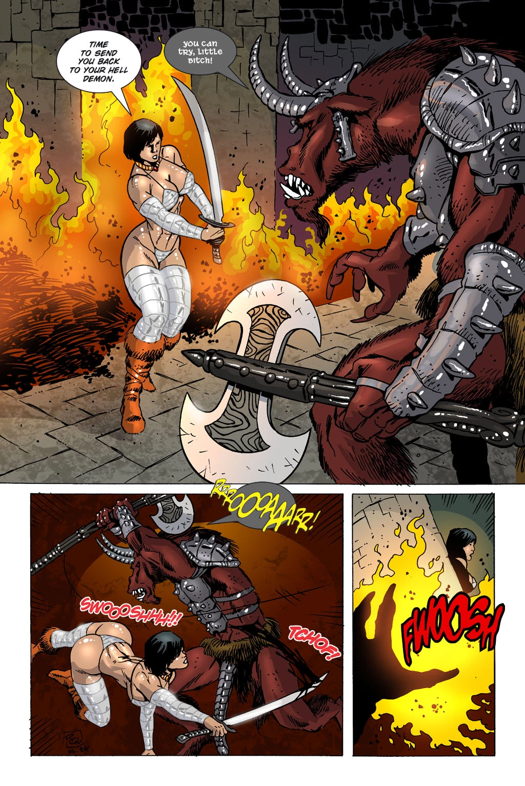 Dark Gods 2 porn comic picture 20
