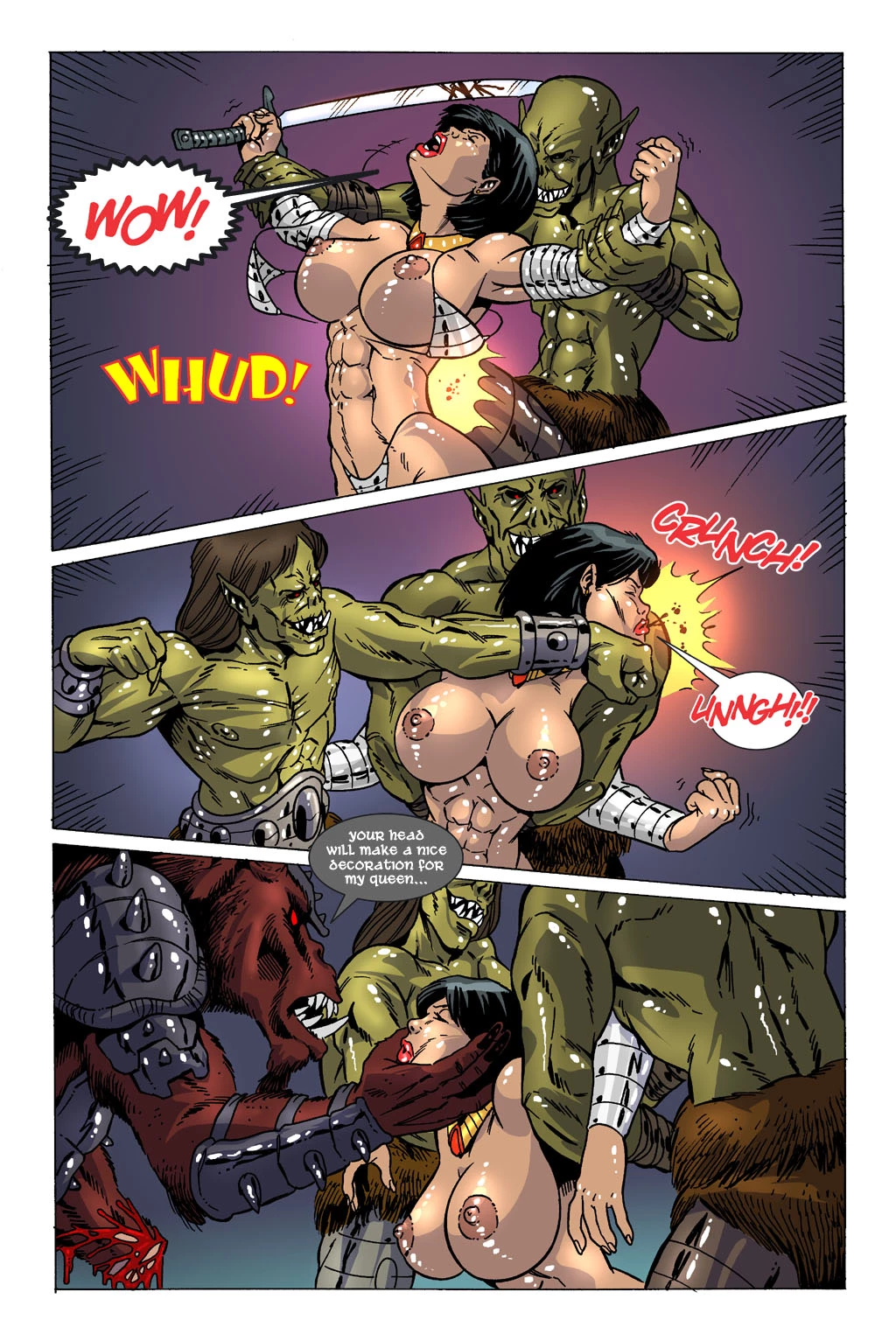 Dark Gods 2 porn comic picture 22