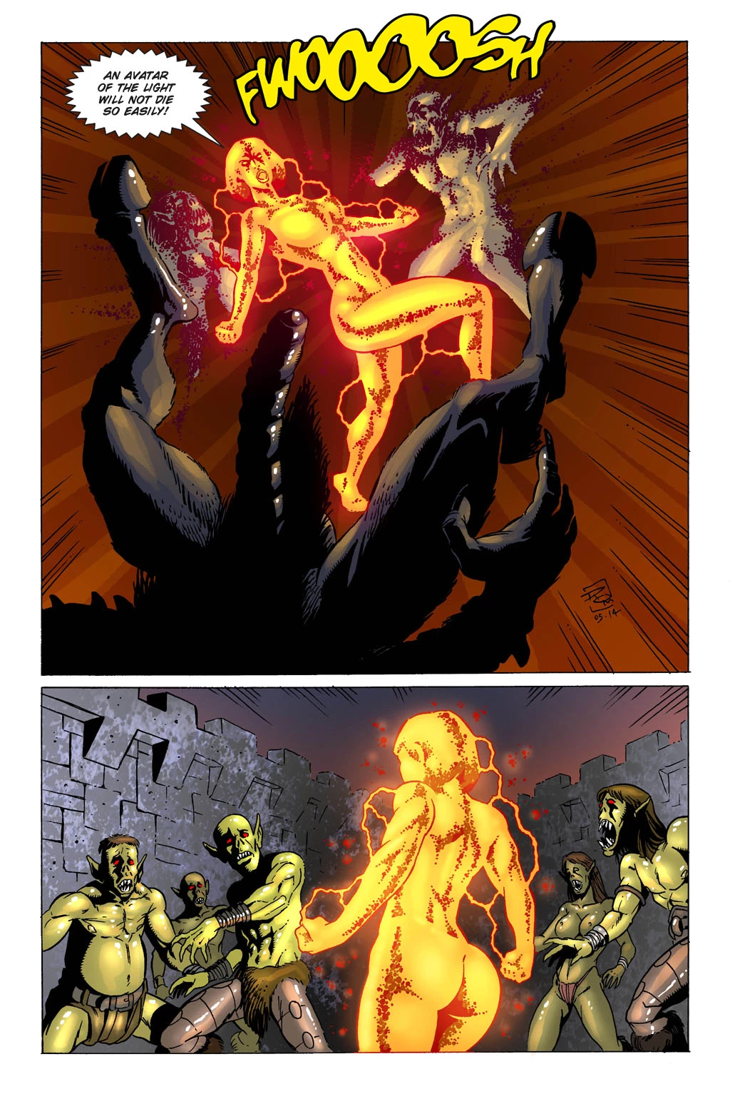 Dark Gods 2 porn comic picture 23