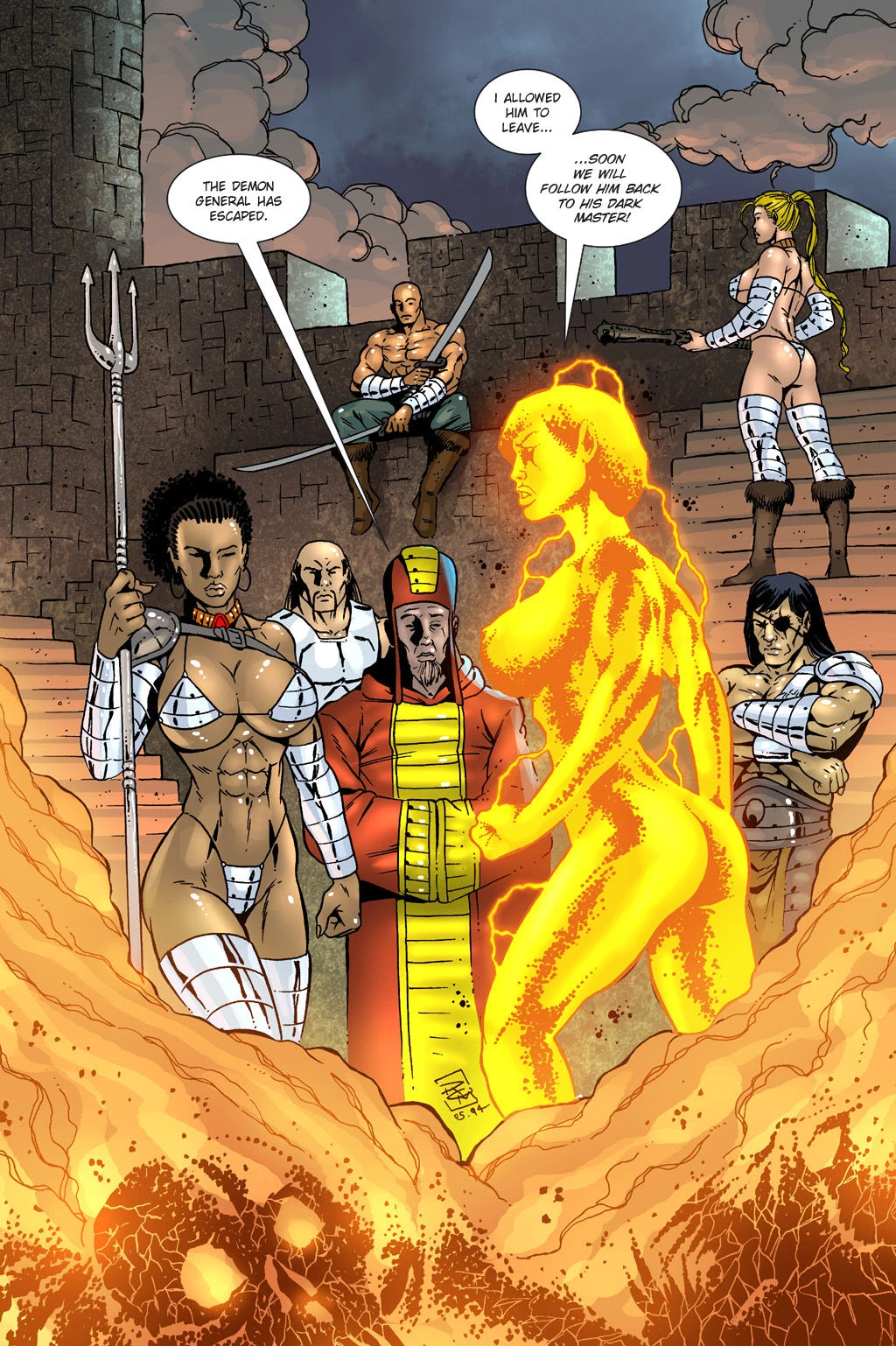 Dark Gods 2 porn comic picture 25