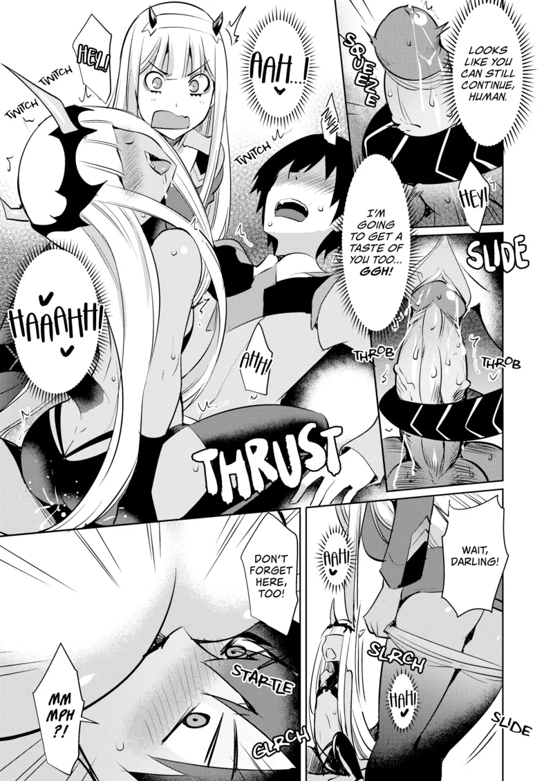 Darling In The One And Two porn comic picture 10