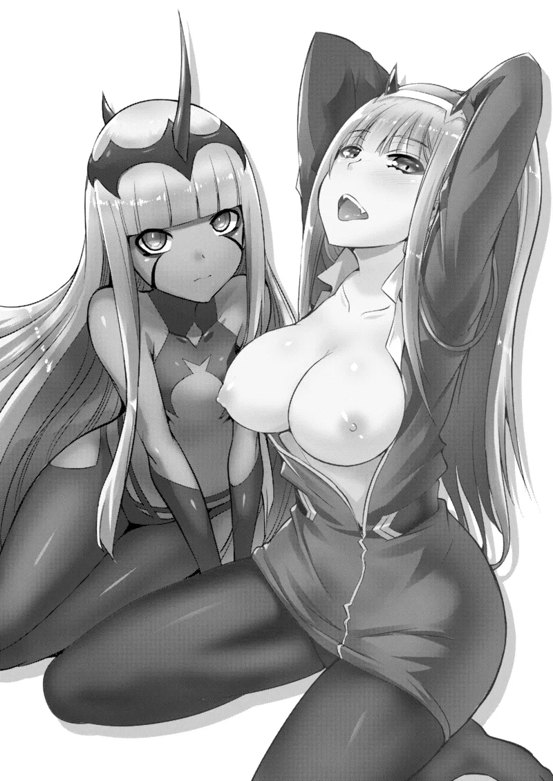 Darling In The One And Two porn comic picture 2