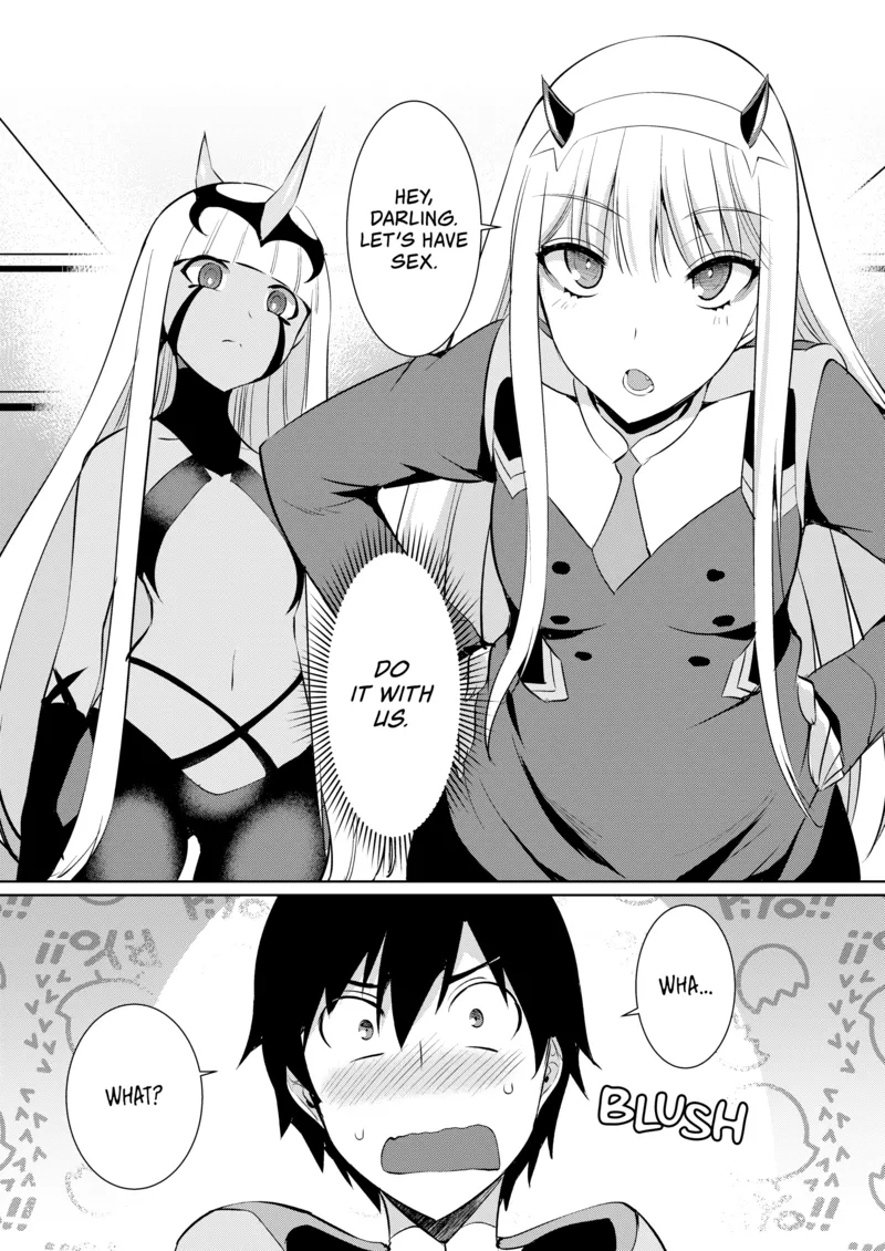 Darling In The One And Two porn comic picture 4