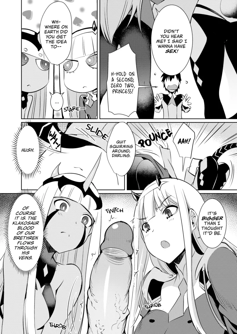 Darling In The One And Two porn comic picture 5