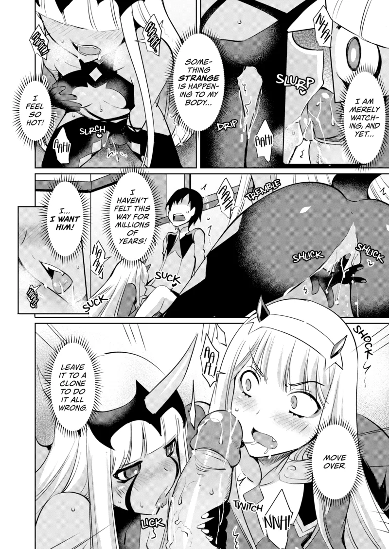 Darling In The One And Two porn comic picture 7