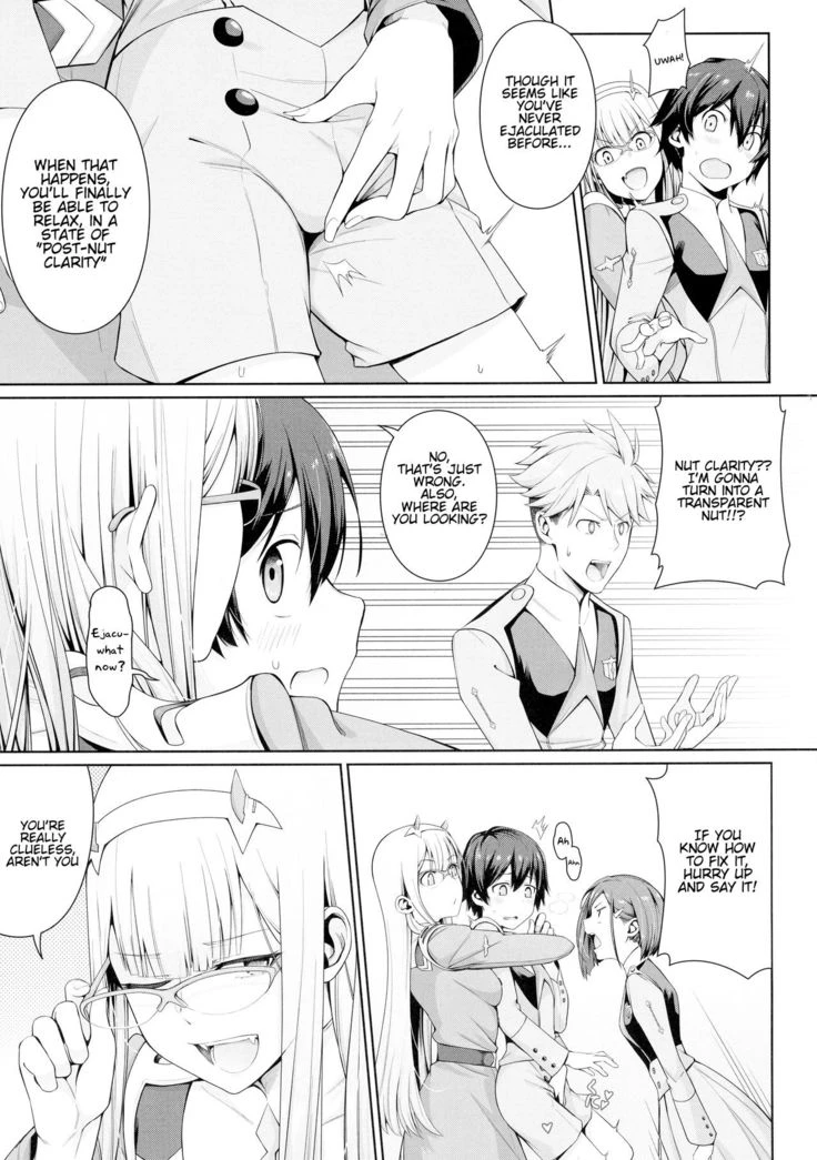 DARLING Ningen Shikkaku porn comic picture 10