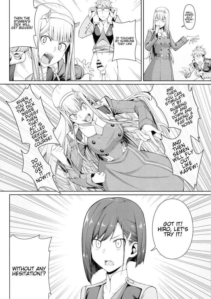 DARLING Ningen Shikkaku porn comic picture 11