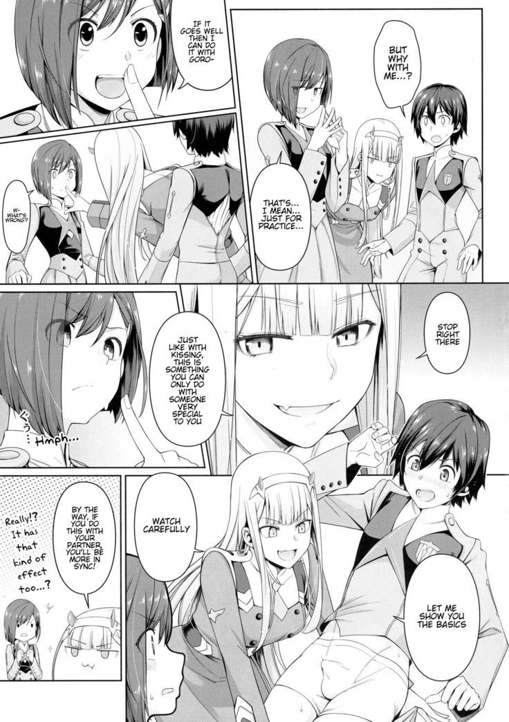 DARLING Ningen Shikkaku porn comic picture 12