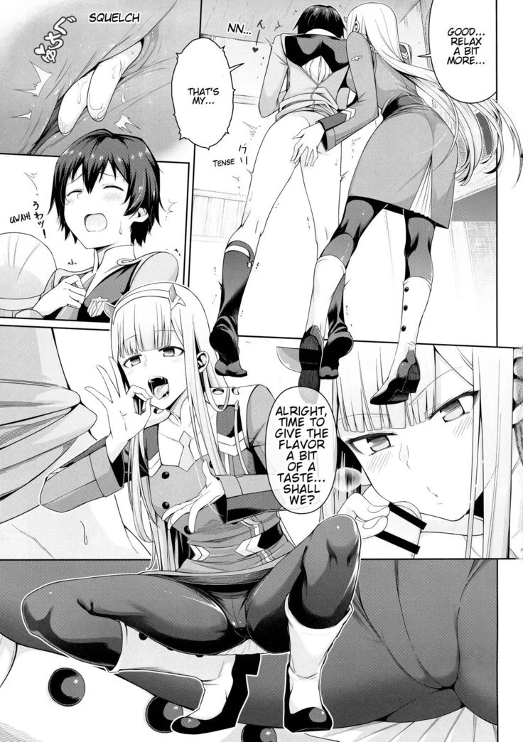 DARLING Ningen Shikkaku porn comic picture 14