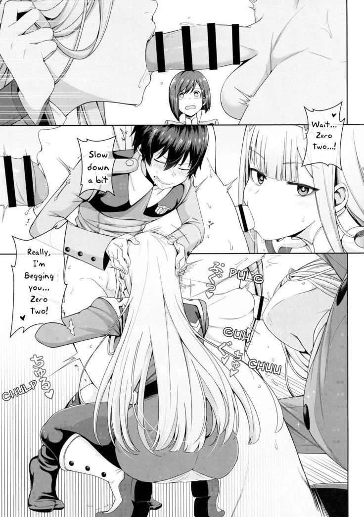 DARLING Ningen Shikkaku porn comic picture 16