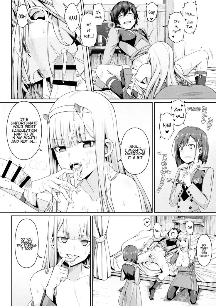 DARLING Ningen Shikkaku porn comic picture 19