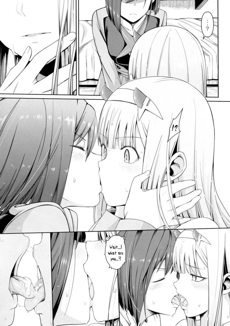 DARLING Ningen Shikkaku porn comic picture 20