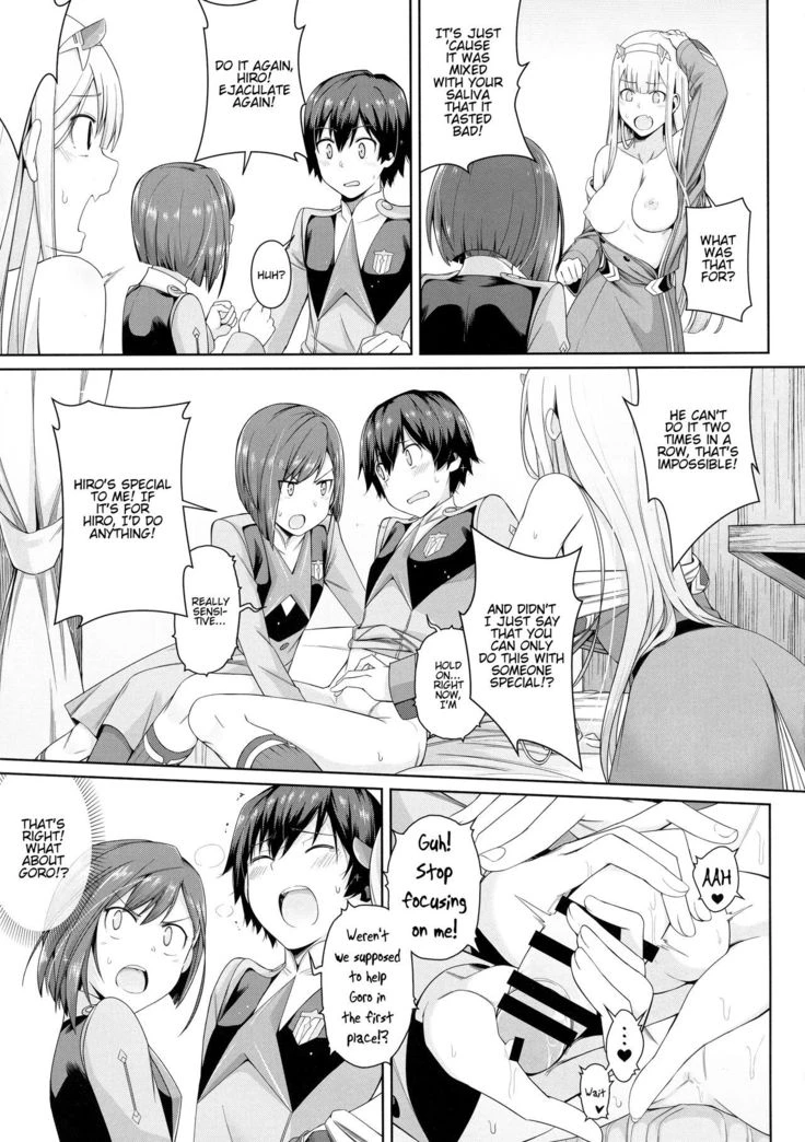 DARLING Ningen Shikkaku porn comic picture 22