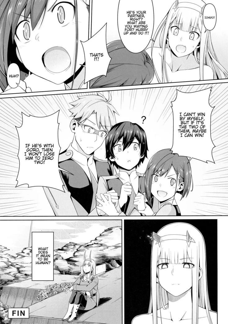 DARLING Ningen Shikkaku porn comic picture 26