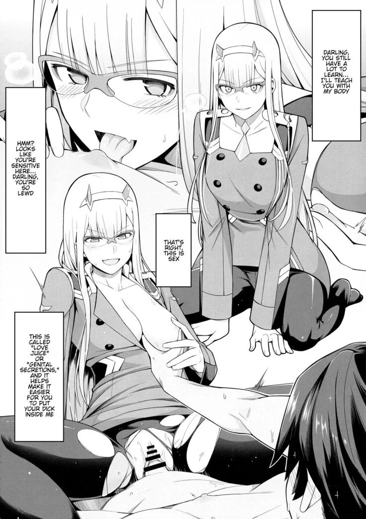 DARLING Ningen Shikkaku porn comic picture 29