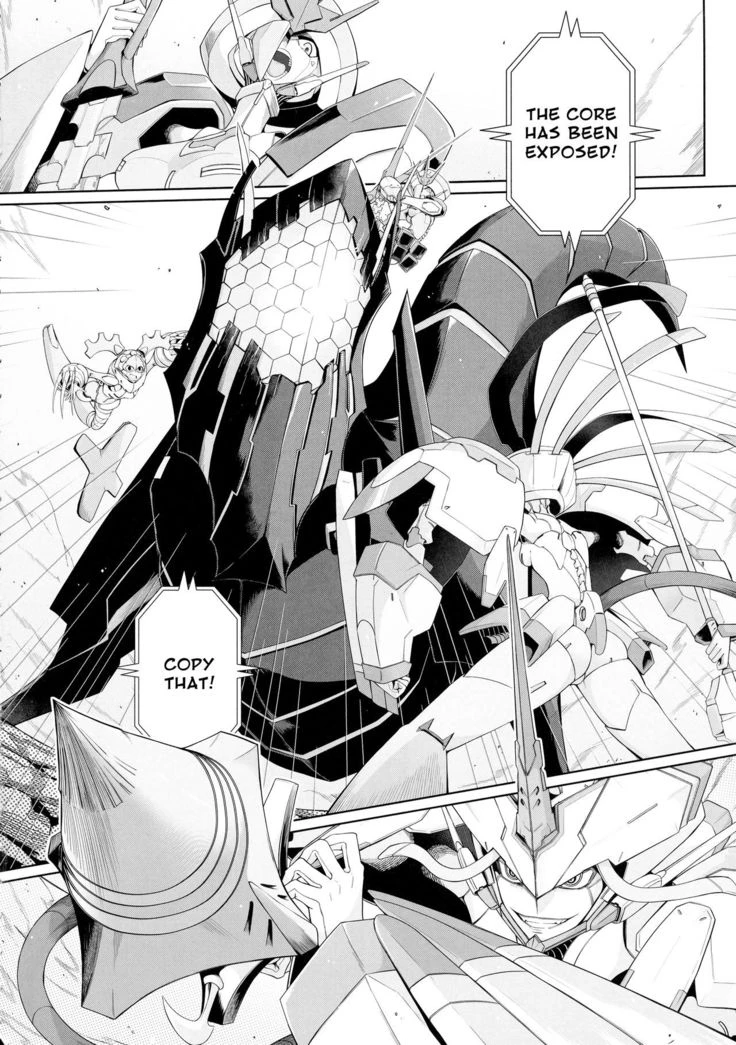DARLING Ningen Shikkaku porn comic picture 3