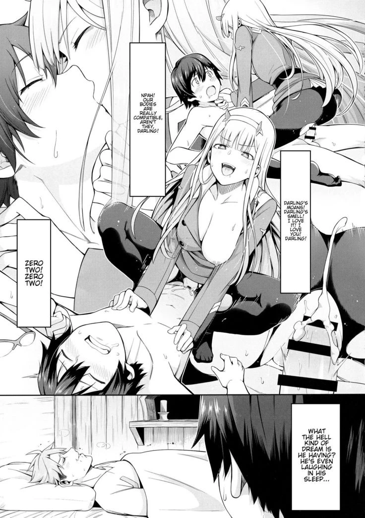 DARLING Ningen Shikkaku porn comic picture 30