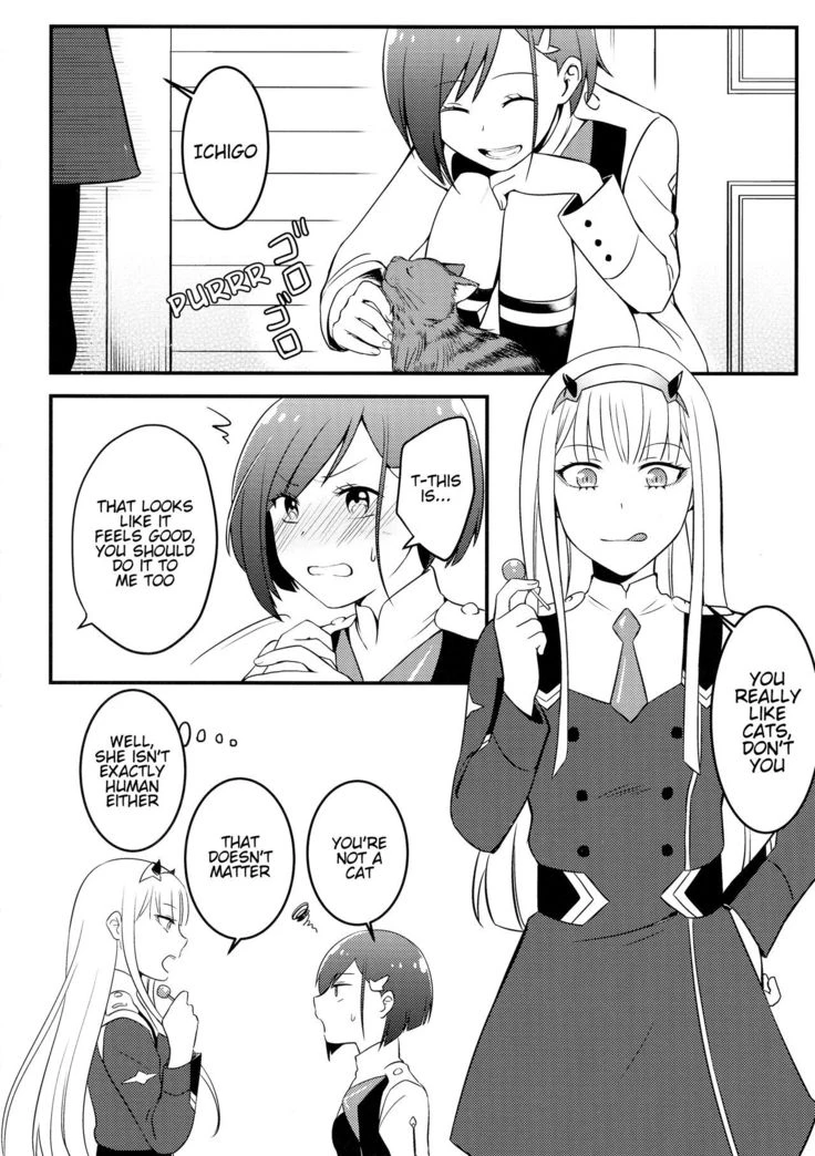 DARLING Ningen Shikkaku porn comic picture 33