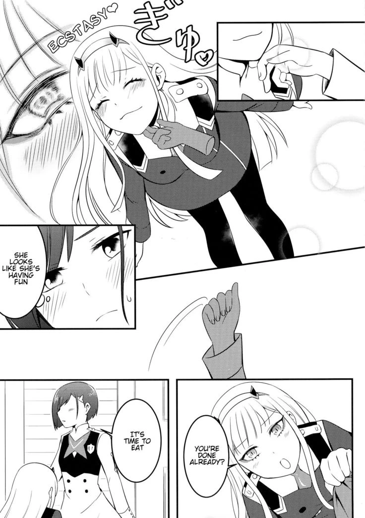 DARLING Ningen Shikkaku porn comic picture 34